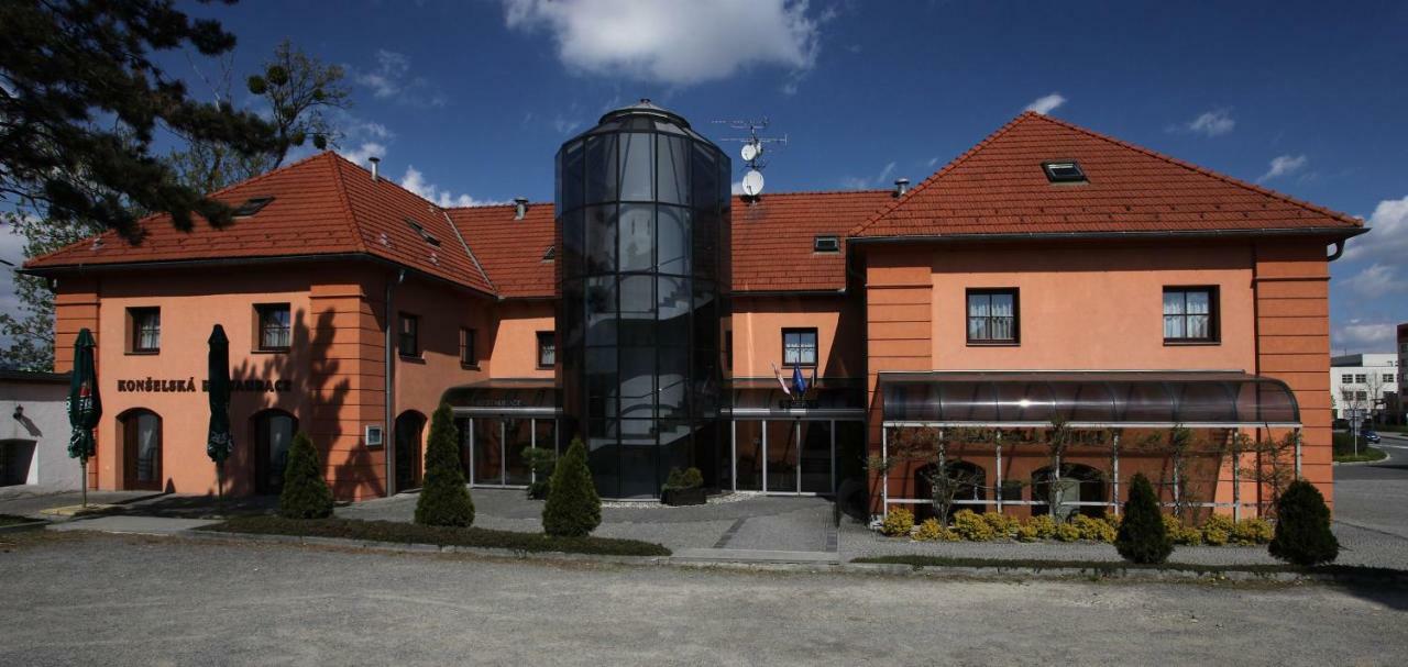 Zamecky Hotel Zlaty Orel Hranice  Exterior foto